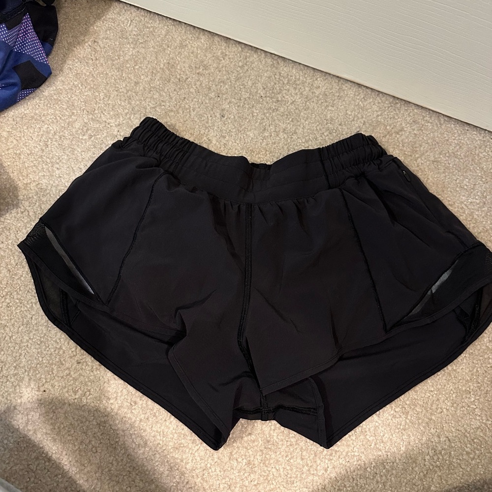 lululemon hotty hot shorts